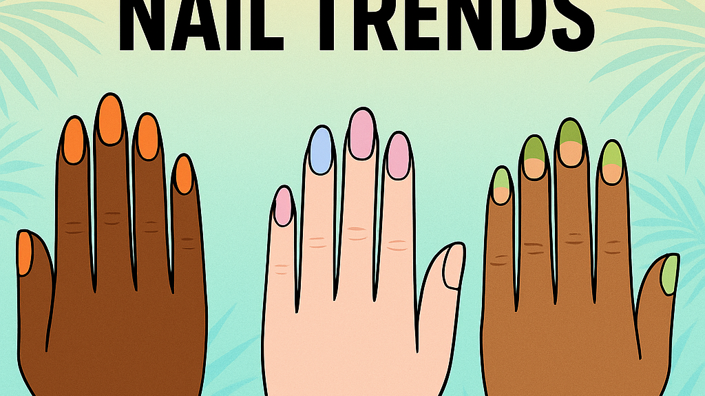 Summer 2023 Nail Trends: The Must-Have Nail Looks for a Stylish Summer