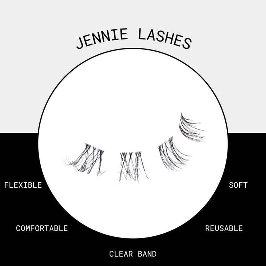 JENNIE | DIY FALSE EYELASHES - Premium false eyelashes from JEAUXETTE - Just $5.99! Shop now at Jeauxette Beauty