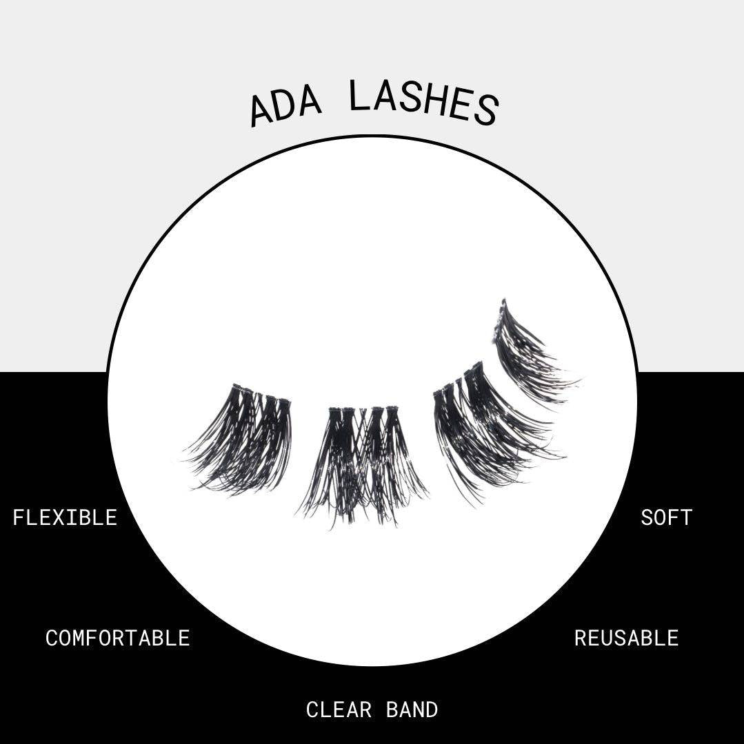 ADA | VOLUMAX DIY EYELASHES - Premium false eyelashes from JEAUXETTE - Just $5.99! Shop now at Jeauxette Beauty