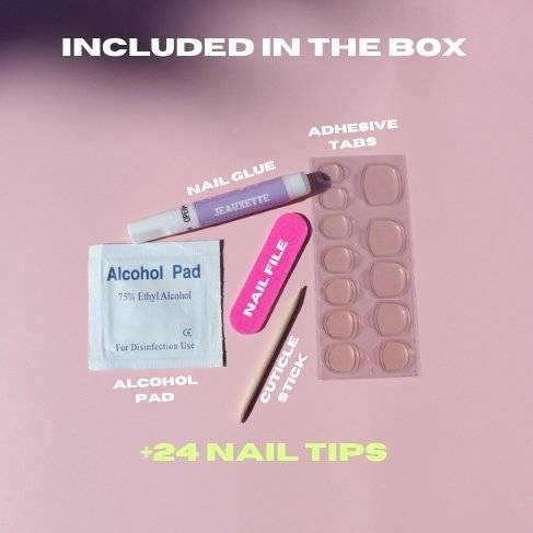 APHRODITE - Premium press-on nails from JEAUXETTE - Just $5.99! Shop now at Jeauxette Beauty