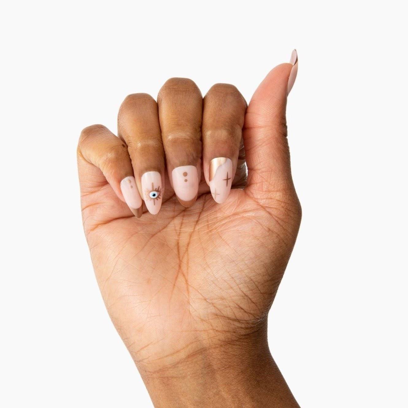 BEA - Premium press-on nails from JEAUXETTE - Just $5.99! Shop now at Jeauxette Beauty