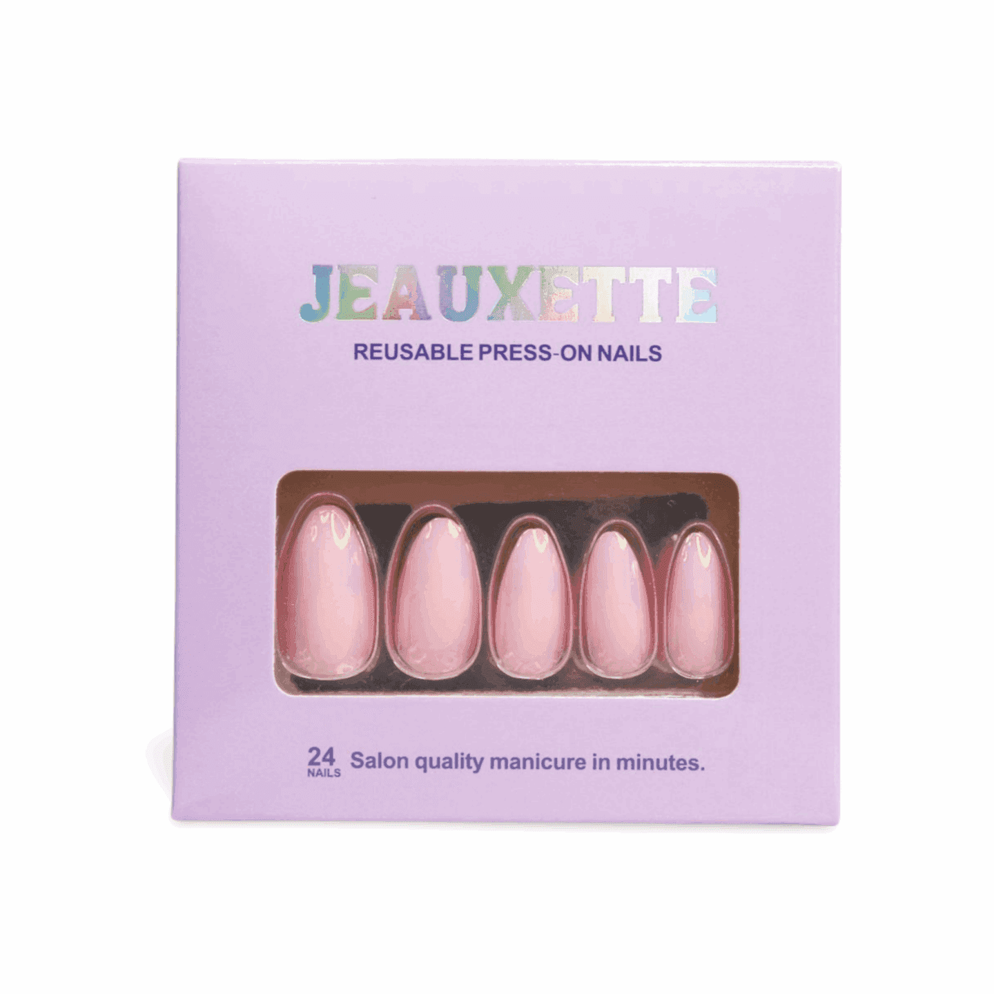 COLLETTE - Premium press-on nails from JEAUXETTE - Just $5.99! Shop now at Jeauxette Beauty