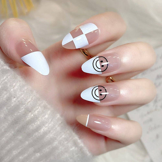 DORIS - Premium press-on nails from JEAUXETTE - Just $5.99! Shop now at Jeauxette Beauty