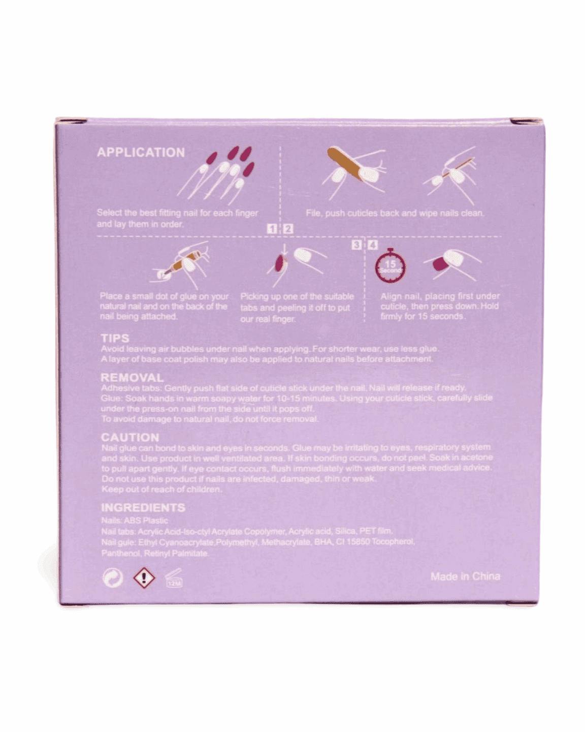 ELSA - Premium press-on nails from JEAUXETTE - Just $5.99! Shop now at Jeauxette Beauty