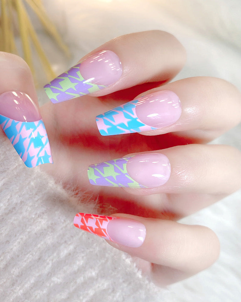 ELSA - Premium press-on nails from JEAUXETTE - Just $5.99! Shop now at Jeauxette Beauty