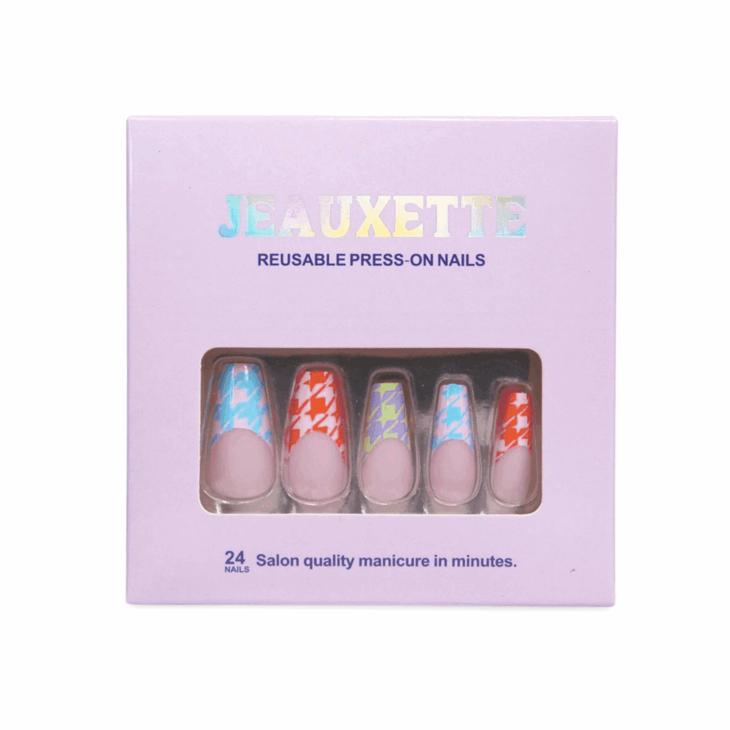 ELSA - Premium press-on nails from JEAUXETTE - Just $5.99! Shop now at Jeauxette Beauty