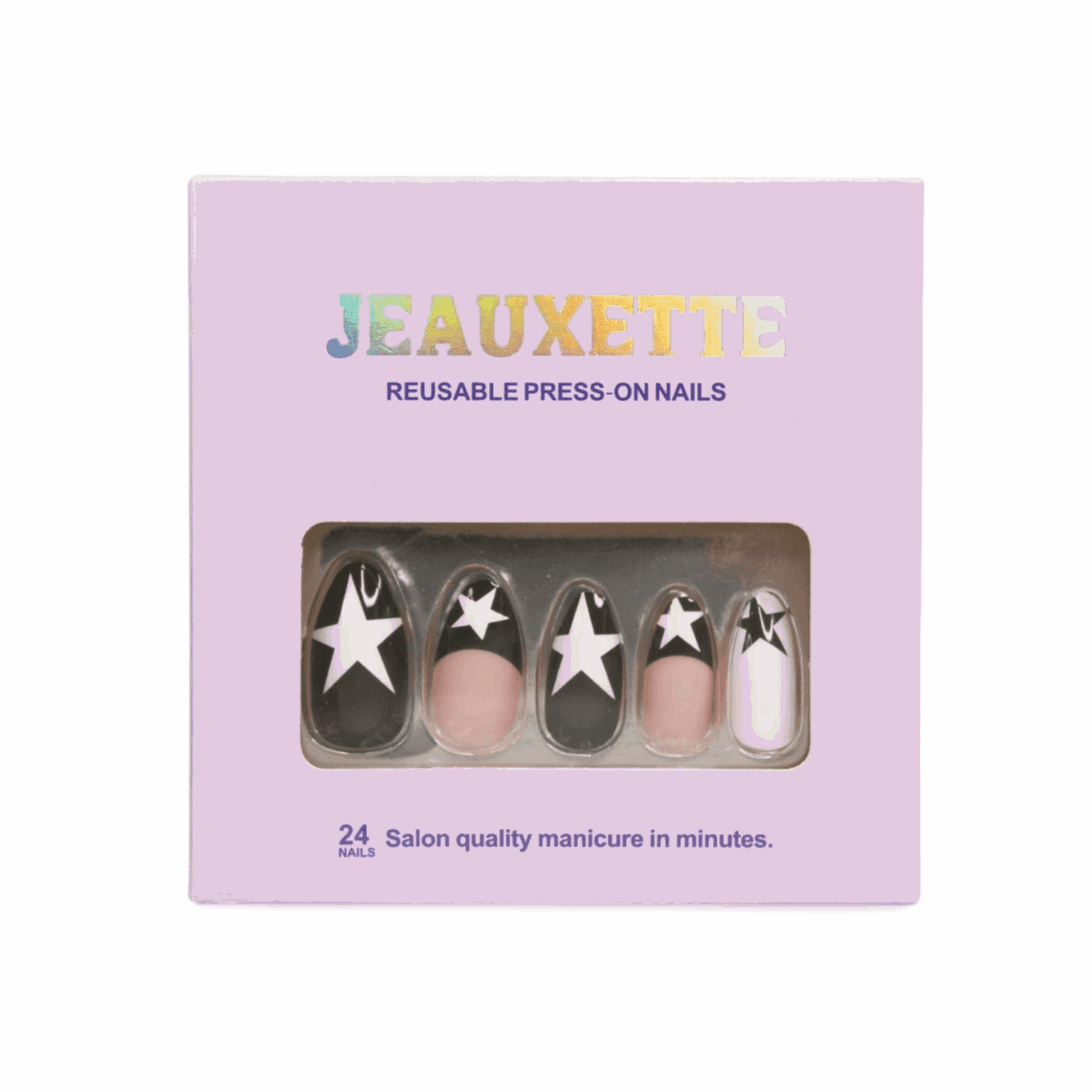 ESTRELLA - Premium press-on nails from JEAUXETTE - Just $5.99! Shop now at Jeauxette Beauty