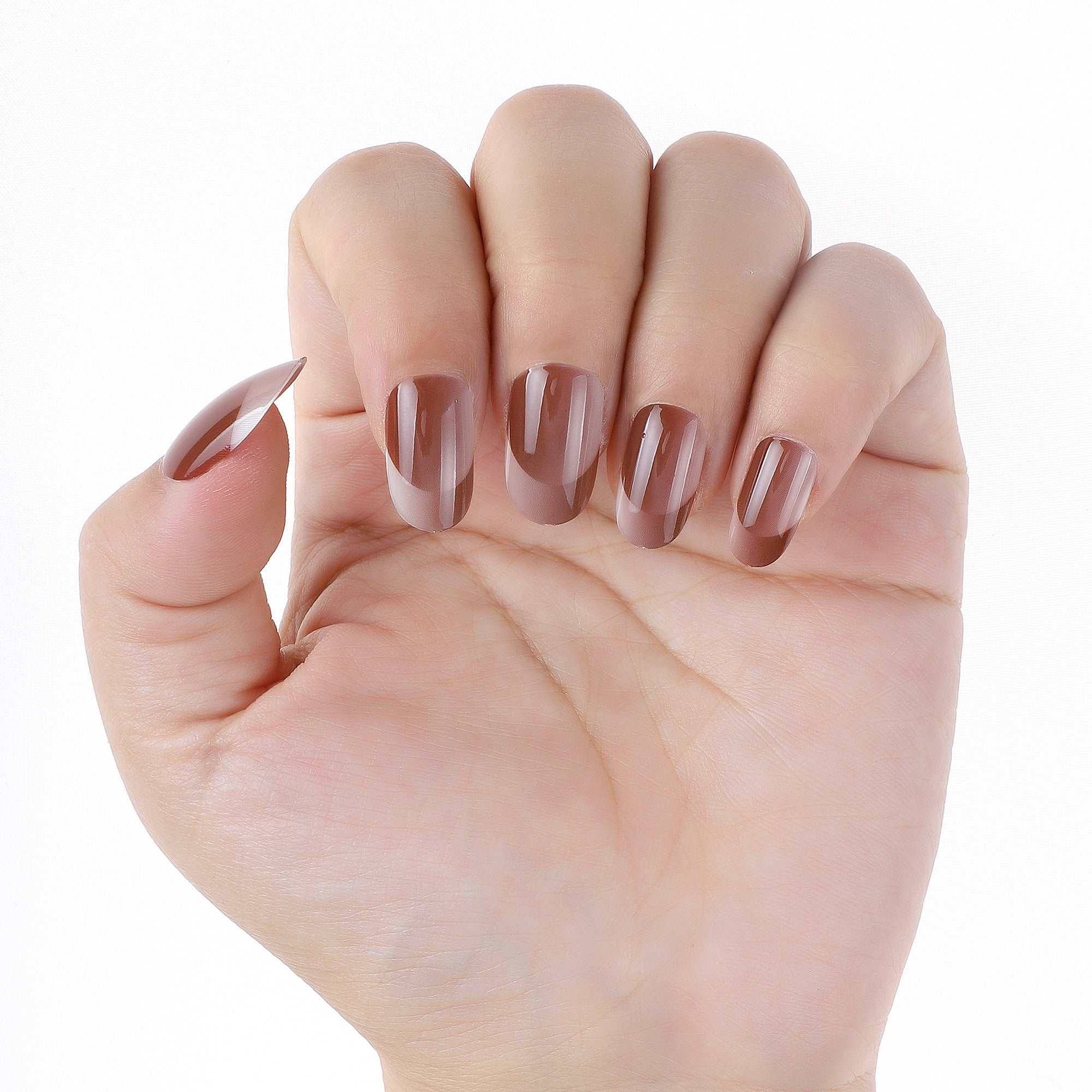 GAIA - Premium press-on nails from JEAUXETTE - Just $5.99! Shop now at Jeauxette Beauty