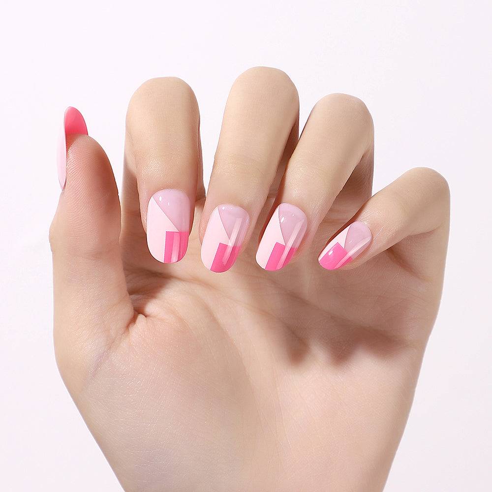 HERA - Premium press-on nails from JEAUXETTE - Just $5.99! Shop now at Jeauxette Beauty