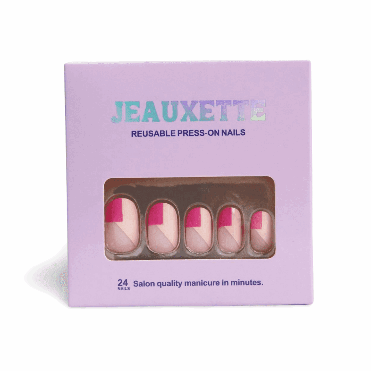 HERA - Premium press-on nails from JEAUXETTE - Just $5.99! Shop now at Jeauxette Beauty