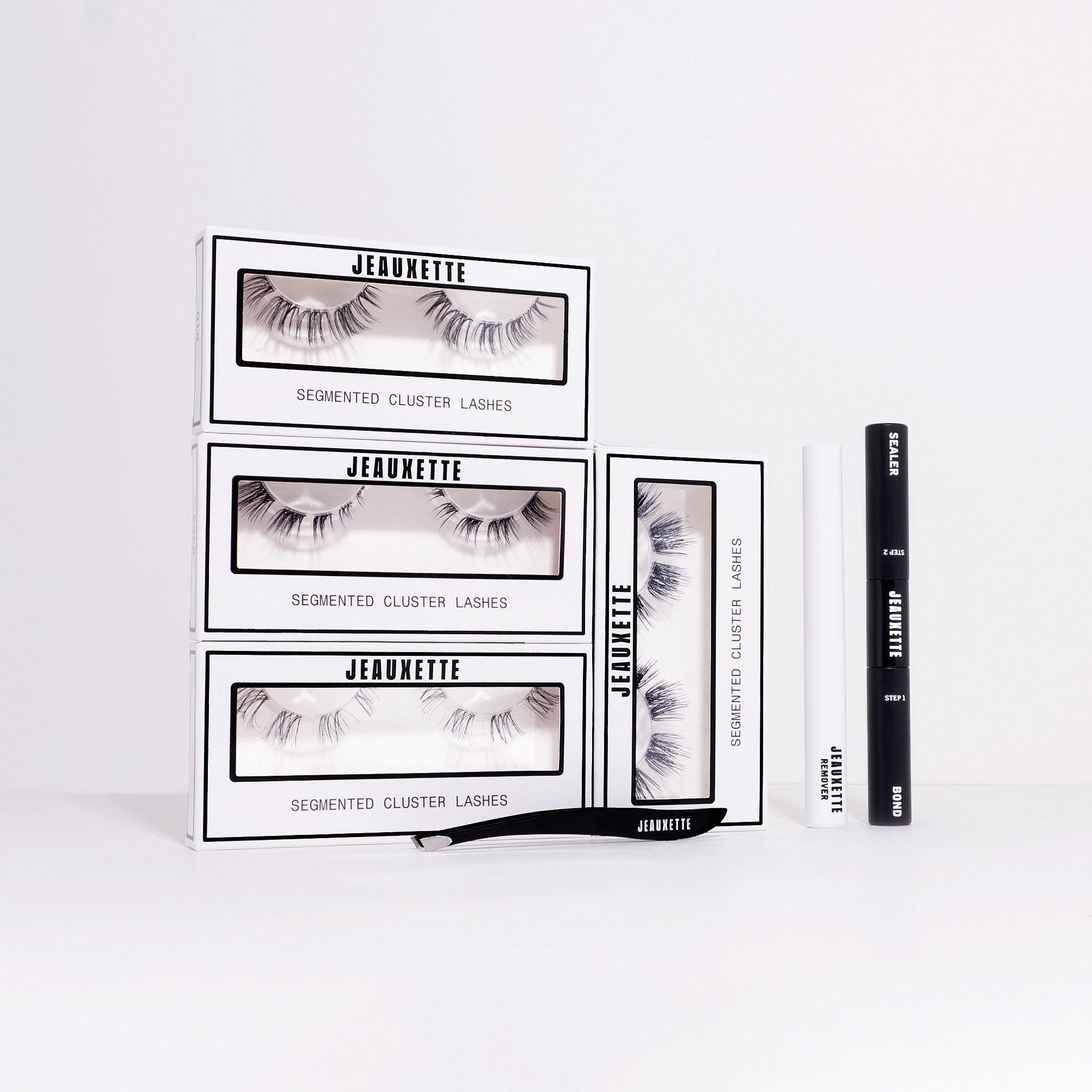 LE ULTIMATE LASH BUNDLE - Premium false eyelashes from Jeauxette Beauty - Just $69.99! Shop now at Jeauxette Beauty