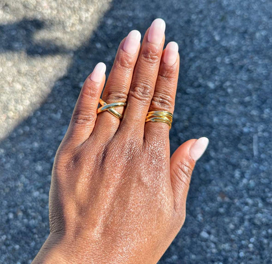 JANE 001 - Premium press-on nails from JEAUXETTE - Just $5.99! Shop now at Jeauxette Beauty