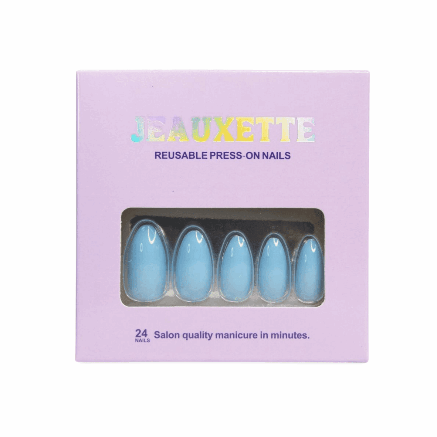 JANE 004 - Premium press-on nails from JEAUXETTE - Just $5.99! Shop now at Jeauxette Beauty