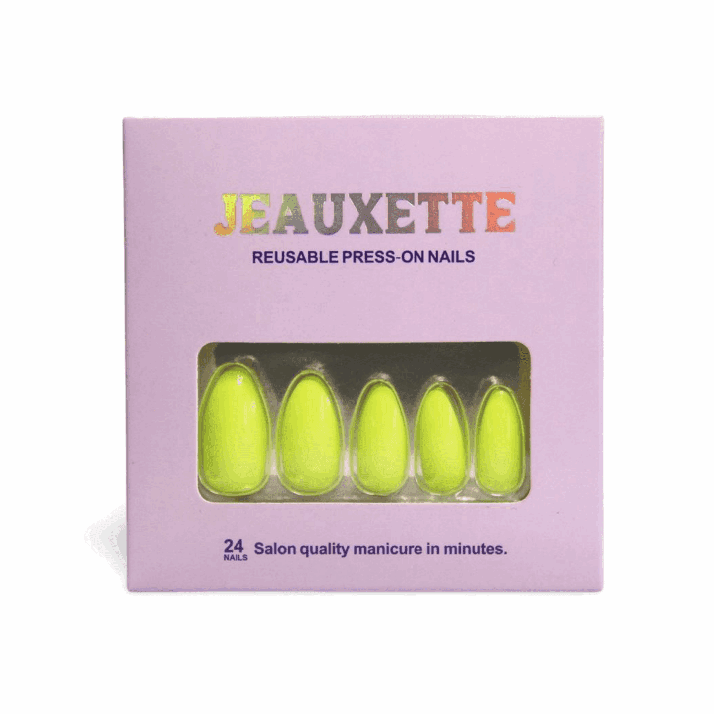 JANE 006 - Premium press-on nails from JEAUXETTE - Just $5.99! Shop now at Jeauxette Beauty