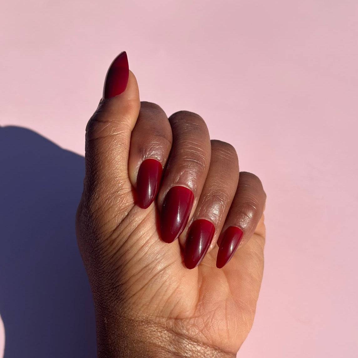 JANE 007 - Premium press-on nails from JEAUXETTE - Just $5.99! Shop now at Jeauxette Beauty