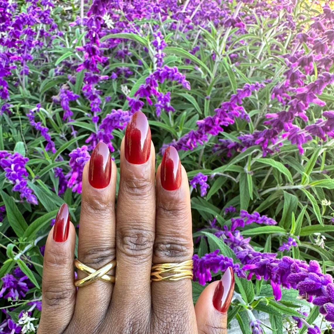 JANE 007 - Premium press-on nails from JEAUXETTE - Just $5.99! Shop now at Jeauxette Beauty