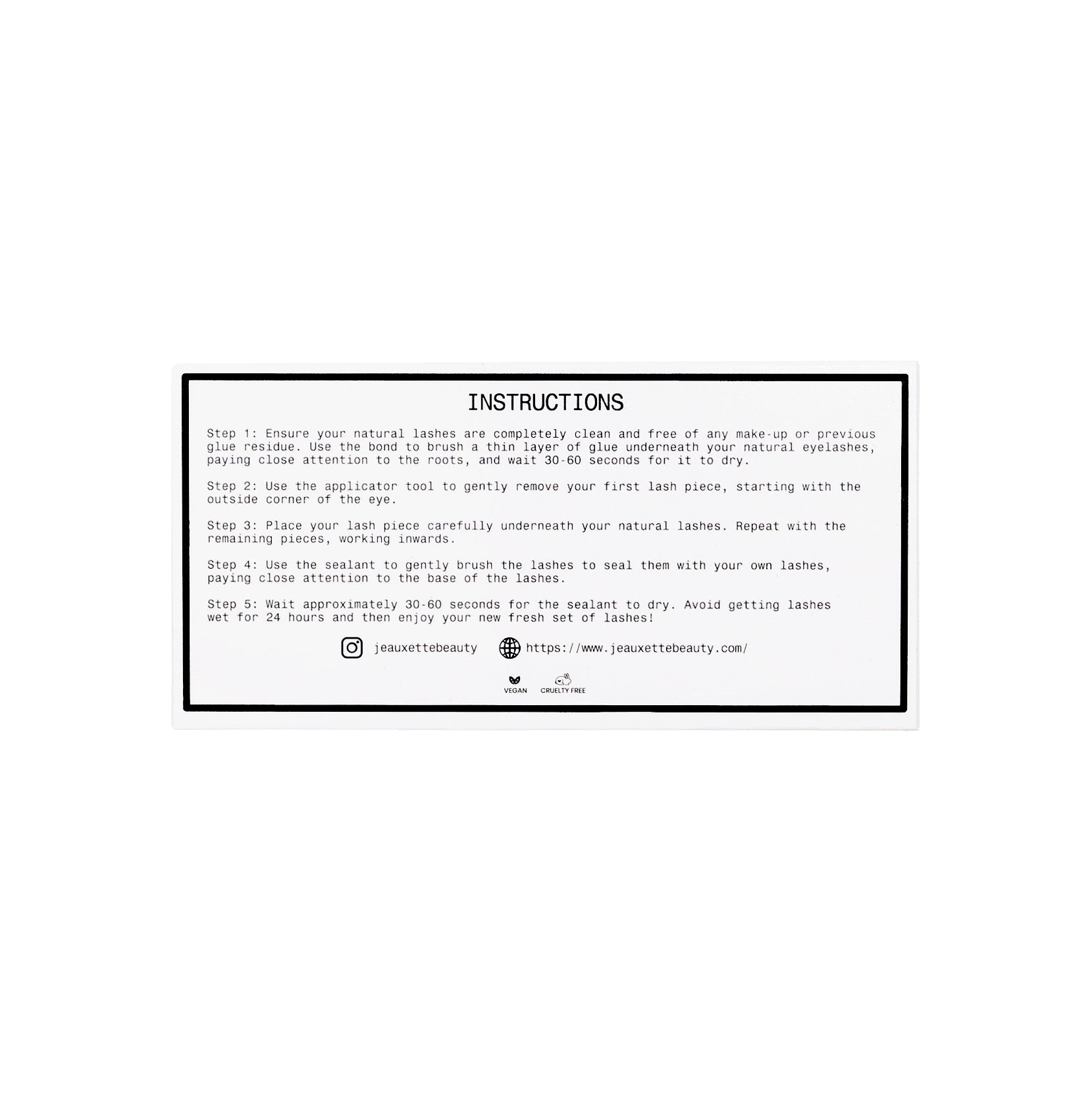 OLA | DIY FALSE EYELASHES - Premium false eyelashes from Jeauxette Beauty - Just $5.99! Shop now at Jeauxette Beauty