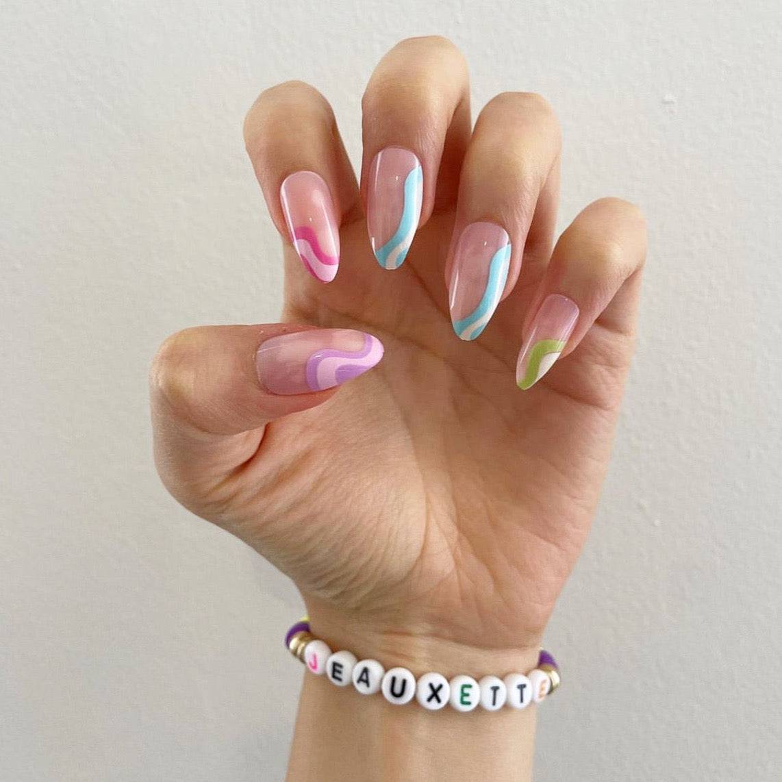 NAMI - Premium press-on nails from JEAUXETTE - Just $5.99! Shop now at Jeauxette Beauty