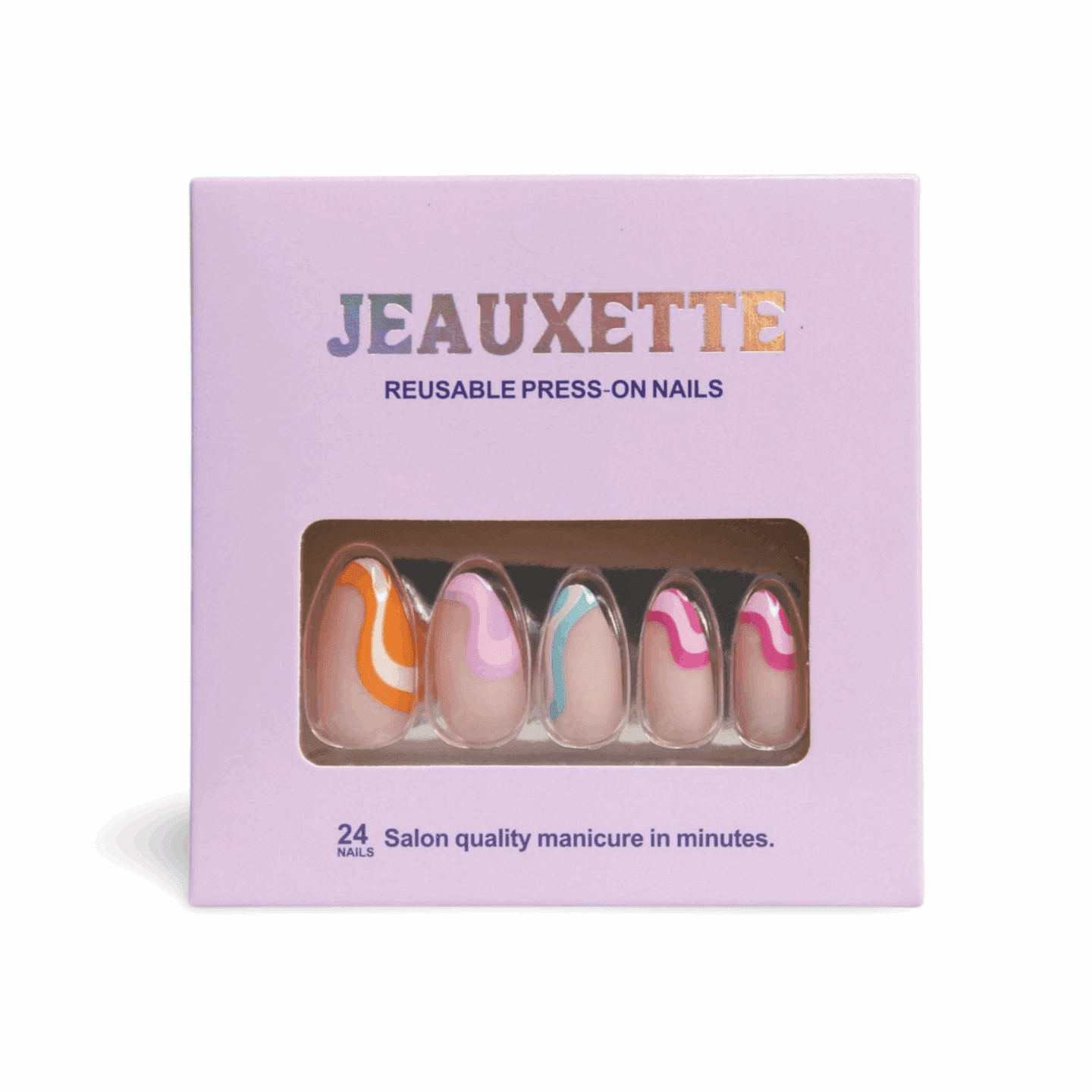 NAMI - Premium press-on nails from JEAUXETTE - Just $5.99! Shop now at Jeauxette Beauty