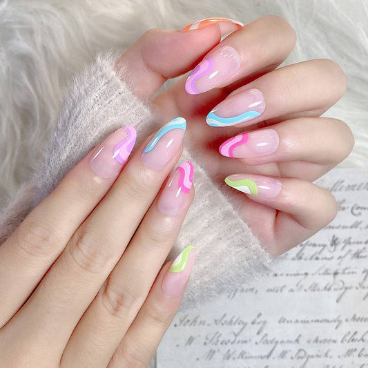 NAMI - Premium press-on nails from JEAUXETTE - Just $5.99! Shop now at Jeauxette Beauty