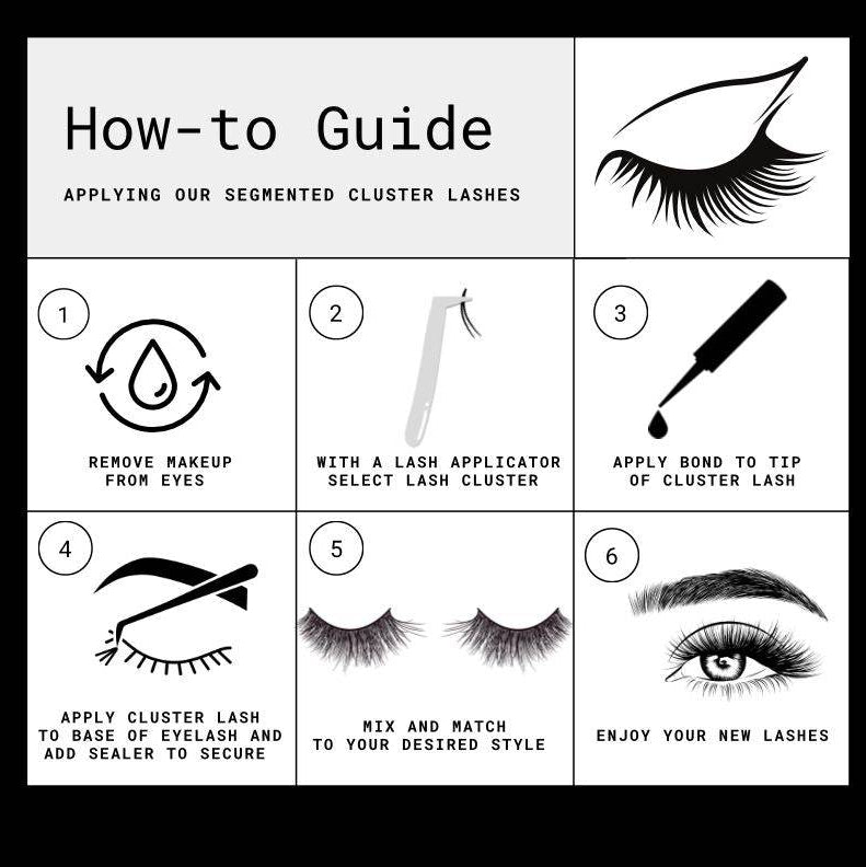 ADA | VOLUMAX DIY EYELASHES - Premium false eyelashes from JEAUXETTE - Just $5.99! Shop now at Jeauxette Beauty