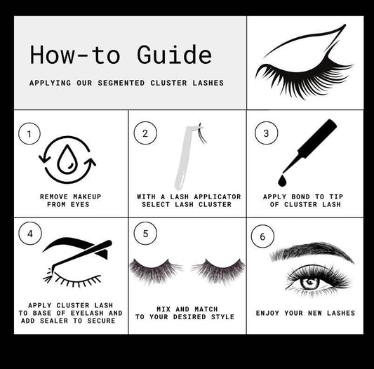 ADA | VOLUMAX DIY EYELASHES - Premium false eyelashes from JEAUXETTE - Just $5.99! Shop now at Jeauxette Beauty