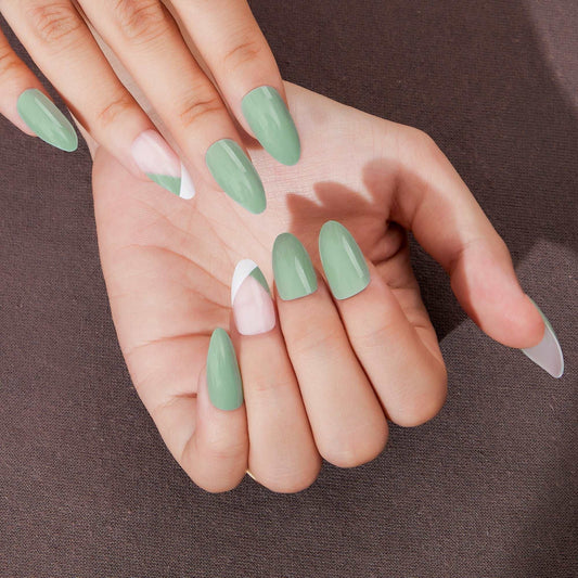 RHEA - Premium press-on nails from JEAUXETTE - Just $5.99! Shop now at Jeauxette Beauty