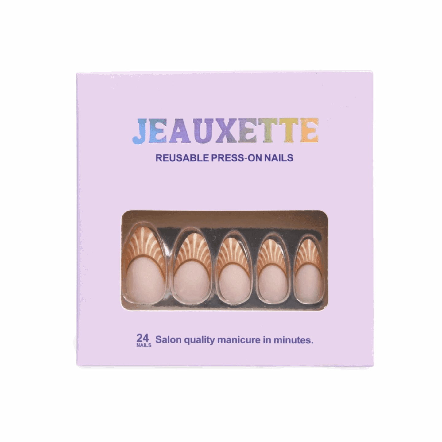 SADE - Premium press-on nails from JEAUXETTE - Just $5.99! Shop now at Jeauxette Beauty