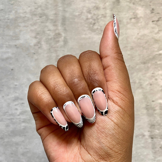 ZURI PRESS-ON NAILS KIT