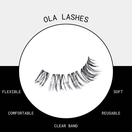 OLA | DIY FALSE EYELASHES - Premium false eyelashes from Jeauxette Beauty - Just $5.99! Shop now at Jeauxette Beauty
