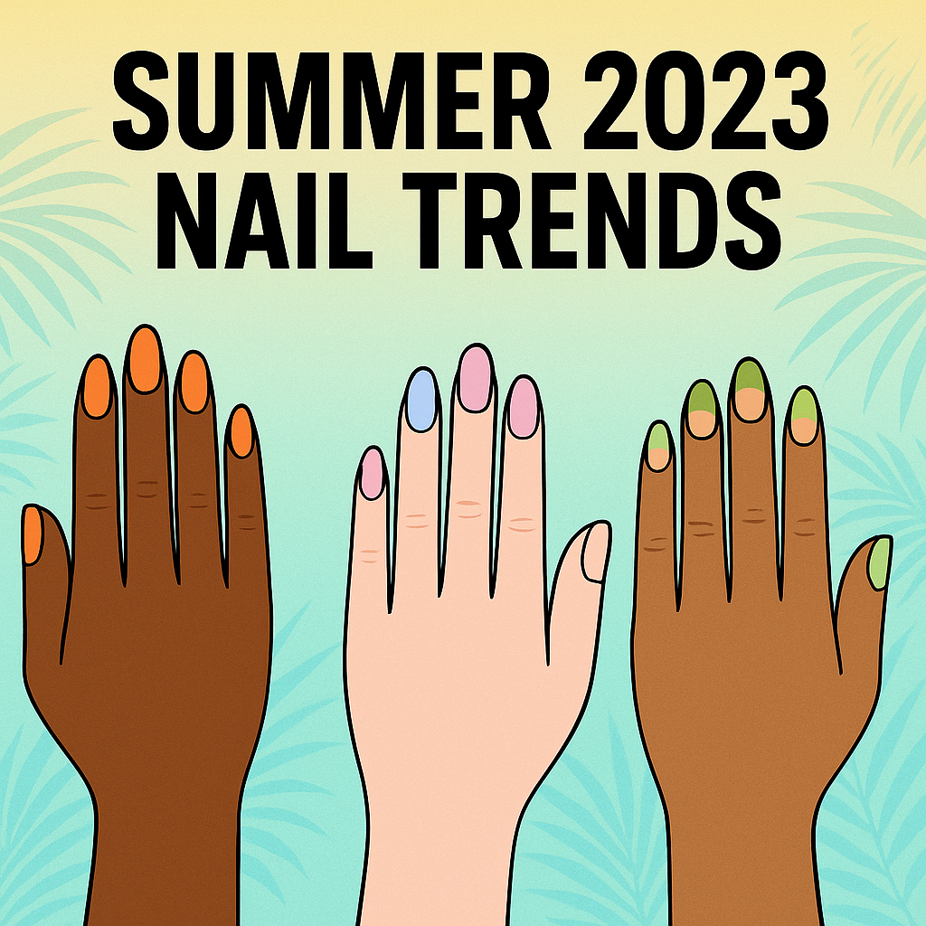 Summer 2023 Nail Trends: The Must-Have Nail Looks for a Stylish Summer