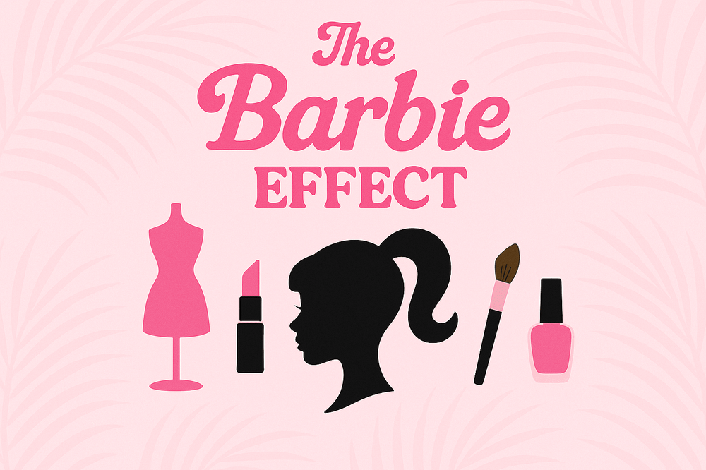 The Barbie Effect: How the Doll Has inspires us for generations on Fashion, Makeup and Nail art - Jeauxette Beauty