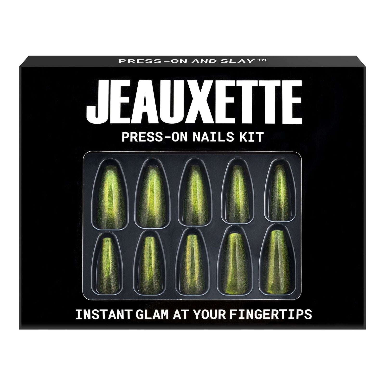 FERN PRESS - ON NAILS KIT - Jeauxette Beauty