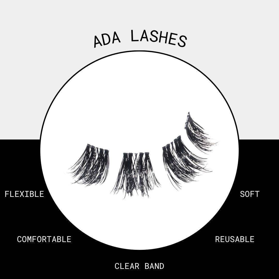 ADA |  VOLUMAX DIY EYELASHES - Premium false eyelashes from JEAUXETTE - Just $5.99! Shop now at Jeauxette Beauty