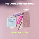 BEA - Premium press-on nails from JEAUXETTE - Just $5.99! Shop now at Jeauxette Beauty
