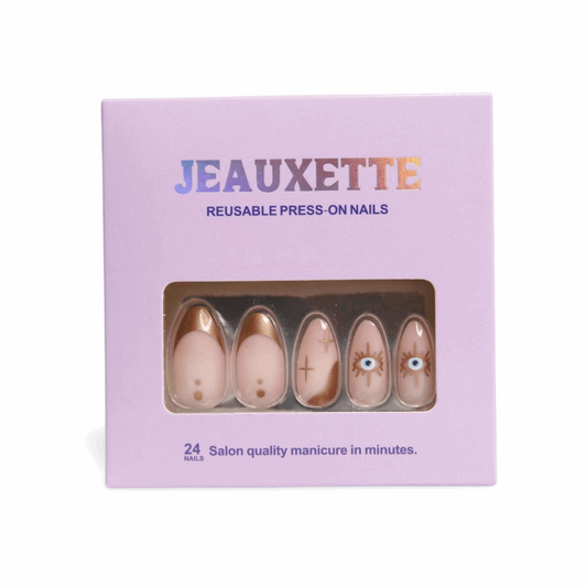 BEA - Premium press-on nails from JEAUXETTE - Just $13.99! Shop now at Jeauxette Beauty