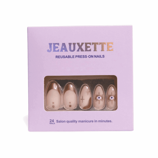 BEA - Premium press-on nails from JEAUXETTE - Just $13.99! Shop now at Jeauxette Beauty