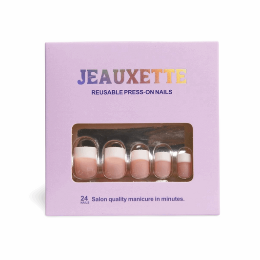 CHARLOTTE - Premium press-on nails from JEAUXETTE - Just $11.99! Shop now at Jeauxette Beauty