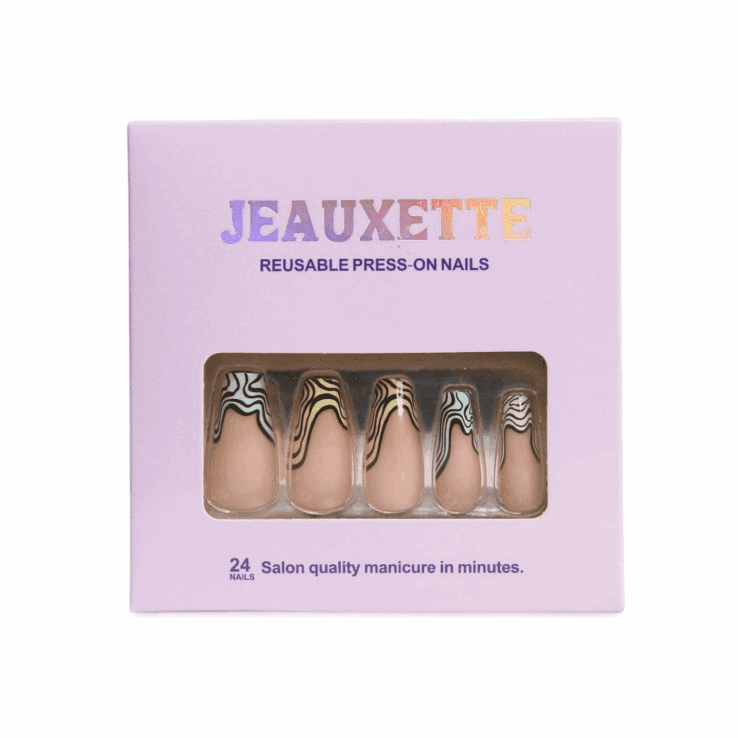 CORA - Premium press-on nails from JEAUXETTE - Just $13.99! Shop now at Jeauxette Beauty