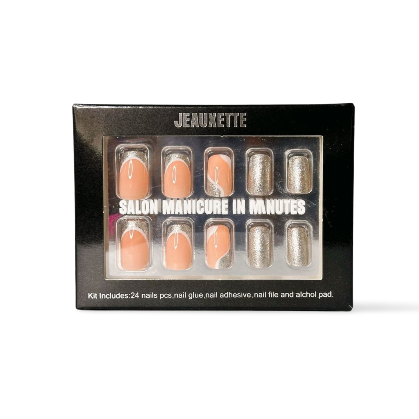 CELINE - Premium press-on nails from JEAUXETTE - Just $14.99! Shop now at Jeauxette Beauty
