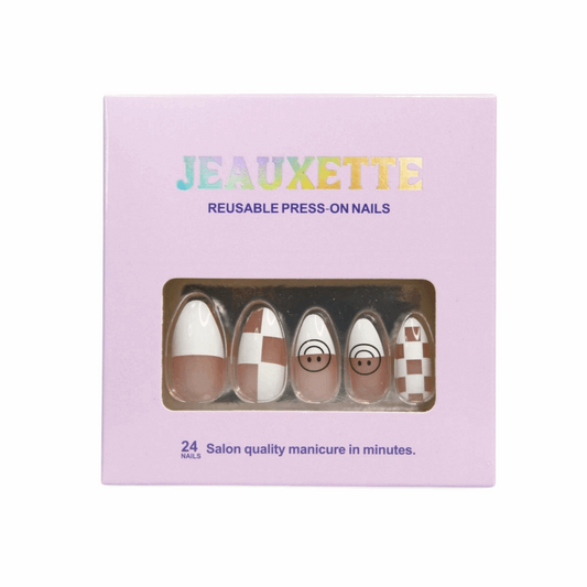 DORIS - Premium press-on nails from JEAUXETTE - Just $13.99! Shop now at Jeauxette Beauty