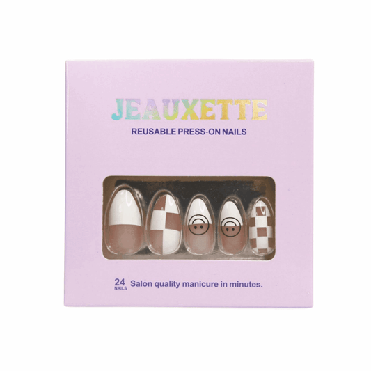 DORIS - Premium press-on nails from JEAUXETTE - Just $13.99! Shop now at Jeauxette Beauty