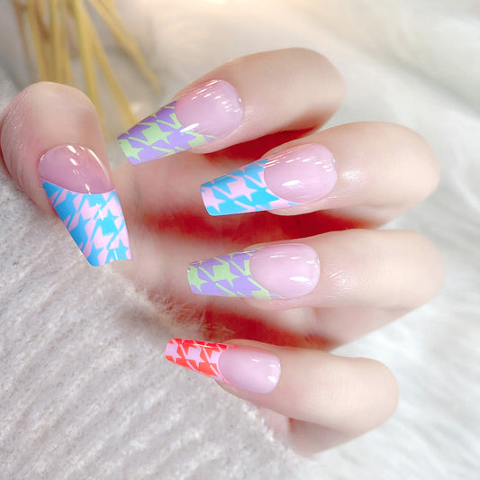 ELSA - Premium press-on nails from JEAUXETTE - Just $5.99! Shop now at Jeauxette Beauty