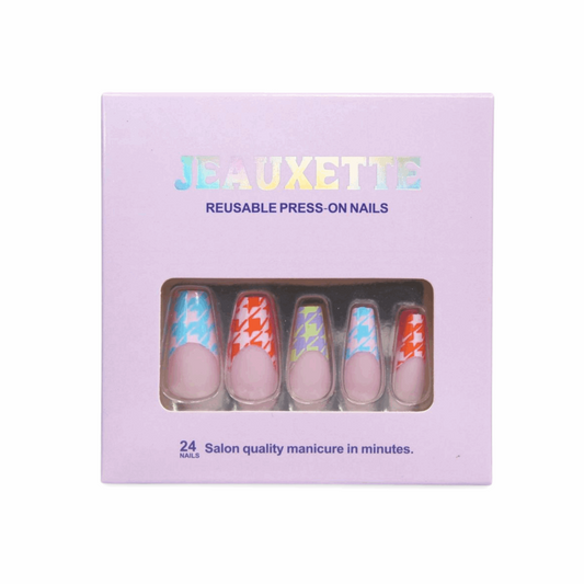 ELSA - Premium press-on nails from JEAUXETTE - Just $13.99! Shop now at Jeauxette Beauty