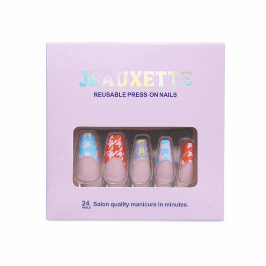 ELSA - Premium press-on nails from JEAUXETTE - Just $13.99! Shop now at Jeauxette Beauty