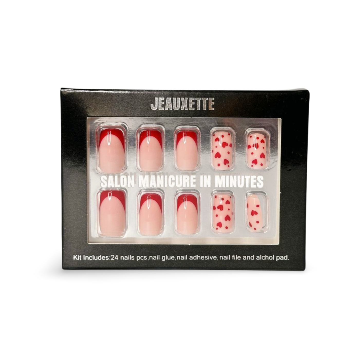 ESME - Premium press-on nails from JEAUXETTE - Just $14.99! Shop now at Jeauxette Beauty