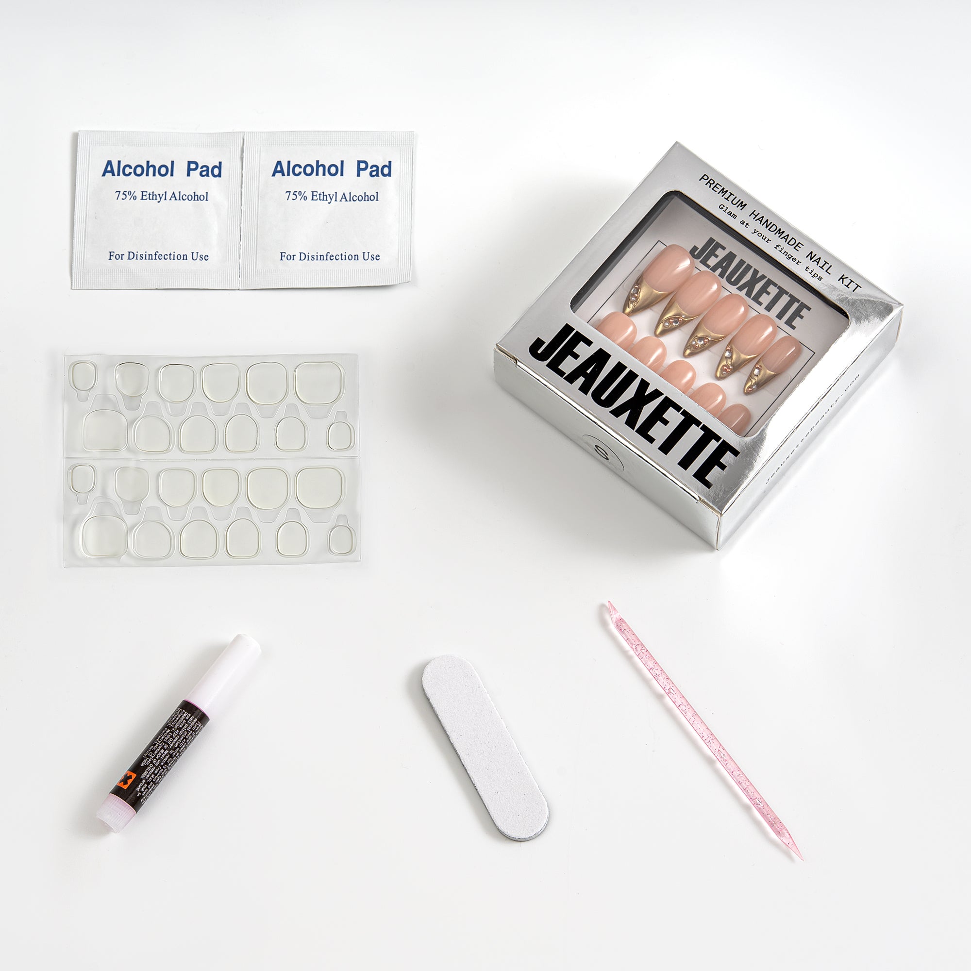 GOLDA HANDMADE NAIL KIT