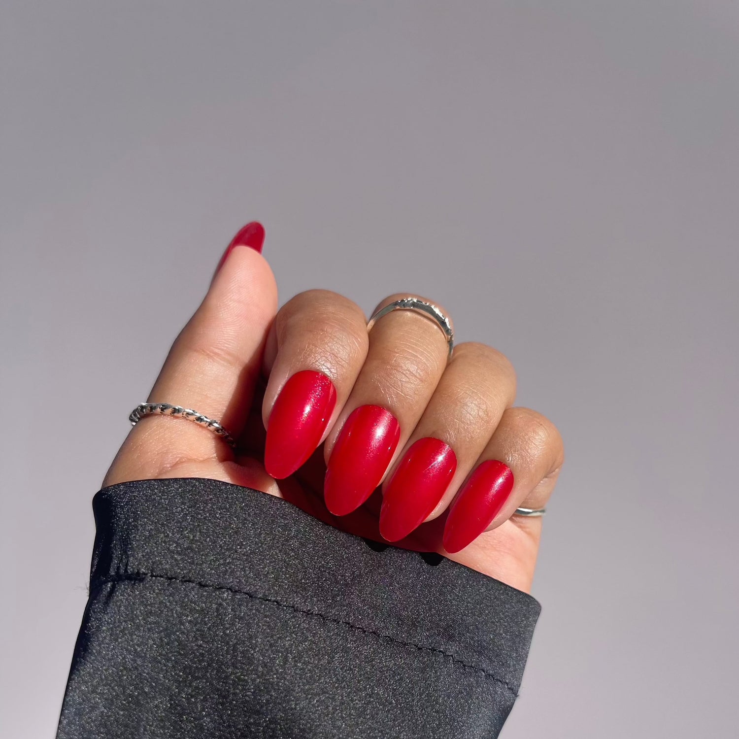 SCARLET - Premium press-on nails from JEAUXETTE - Just $13.99! Shop now at Jeauxette Beauty