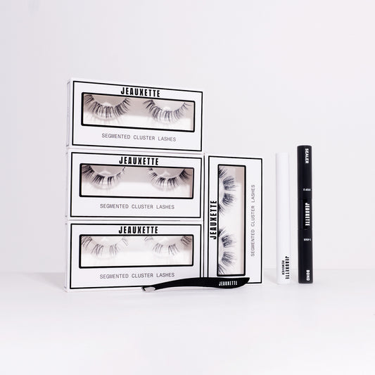 LE ULTIMATE LASH BUNDLE - Premium false eyelashes from Jeauxette Beauty - Just $69.99! Shop now at Jeauxette Beauty