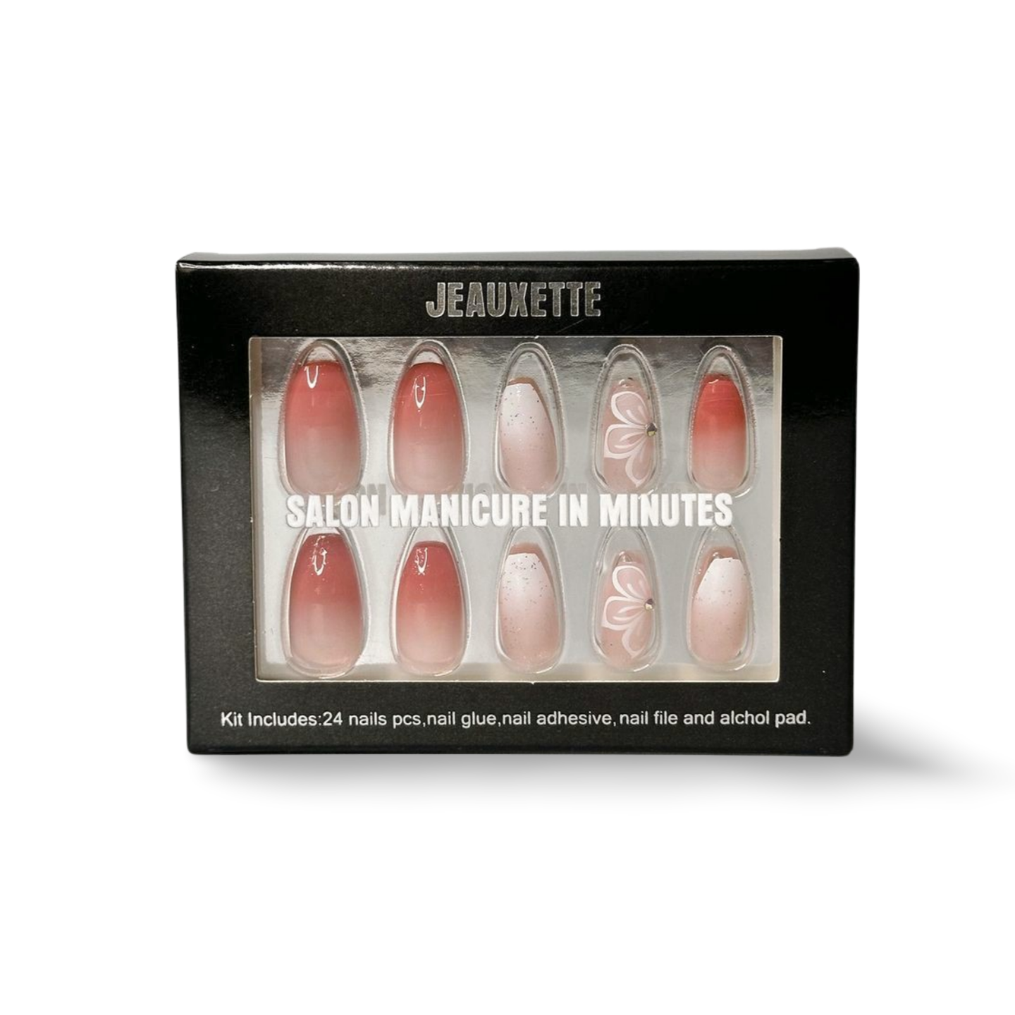 IRIS - Premium press-on nails from JEAUXETTE - Just $19.99! Shop now at Jeauxette Beauty